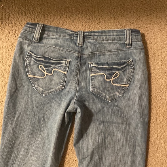 Flare low rise early 2000s jeans - Picture 5 of 7